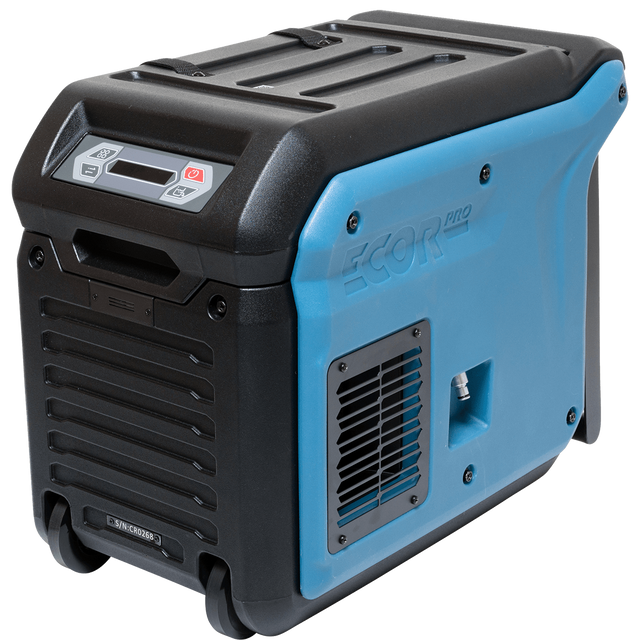 Ecor Pro 170LGR Low Grain Refrigerant Dehumidifier w/Pump Blue - Main