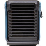 Ecor Pro 170LGR Low Grain Refrigerant Dehumidifier w/Pump Blue - Rear View