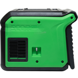 Ecor Pro 170LGR Low Grain Refrigerant Dehumidifier w/Pump Green - Left Side View
