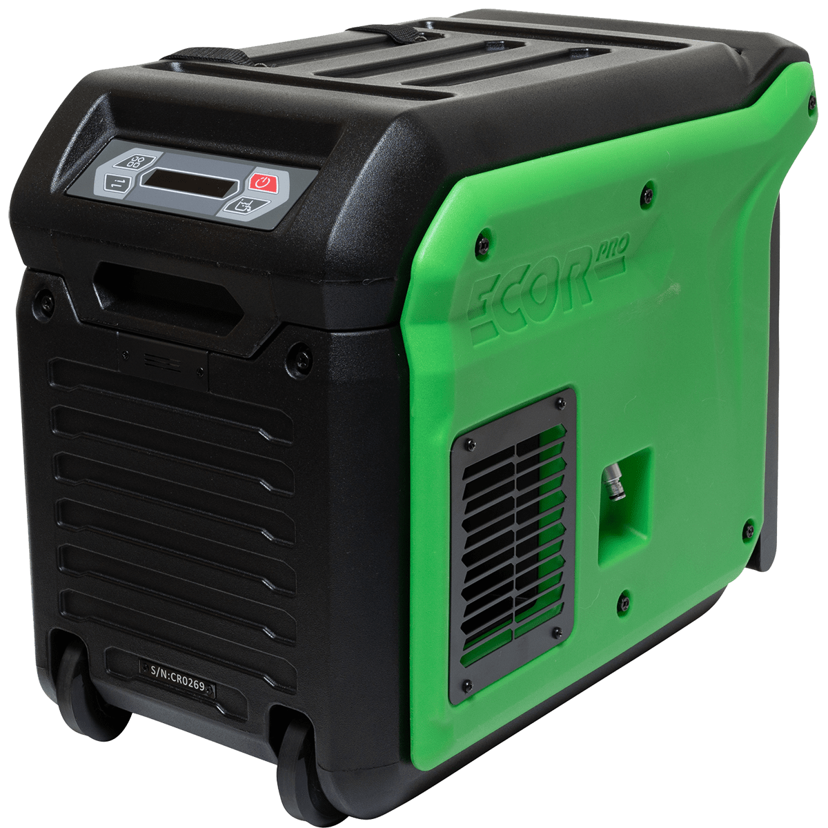 Ecor Pro 170LGR Low Grain Refrigerant Dehumidifier w/Pump Green - Main