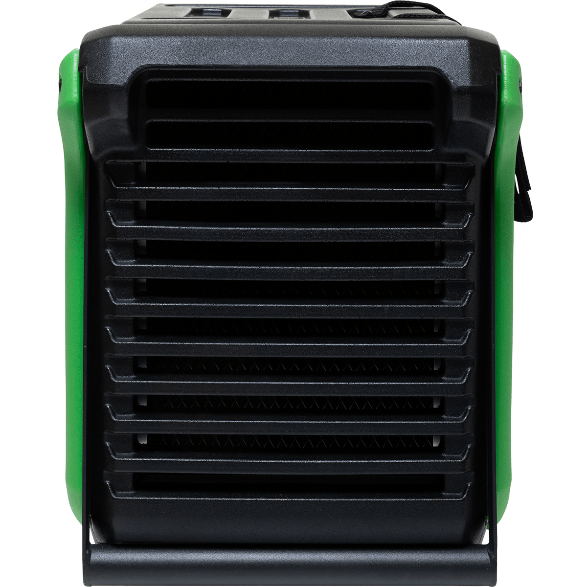 Ecor Pro 170LGR Low Grain Refrigerant Dehumidifier w/Pump Green - Rear View