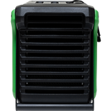 Ecor Pro 170LGR Low Grain Refrigerant Dehumidifier w/Pump Green - Rear View