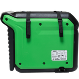 Ecor Pro 170LGR Low Grain Refrigerant Dehumidifier w/Pump Green - Right Side View
