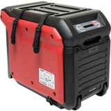 Ecor Pro 170LGR Low Grain Refrigerant Dehumidifier w/Pump Red - Angle