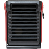 Ecor Pro 170LGR Low Grain Refrigerant Dehumidifier w/Pump Red - Rear View