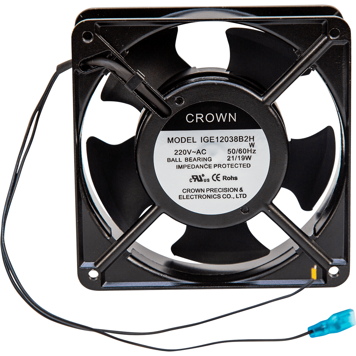 Ecor Pro Main Fan for EPD30/50/PRO Dehumidifier