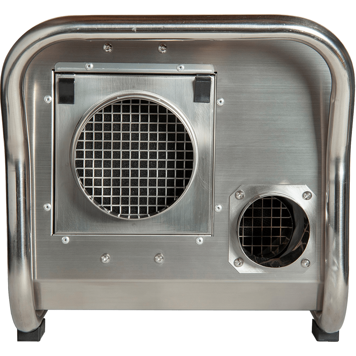 Ecor Pro DryFan 200 Pint Stainless Steel Desiccant Dehumidifier - Back