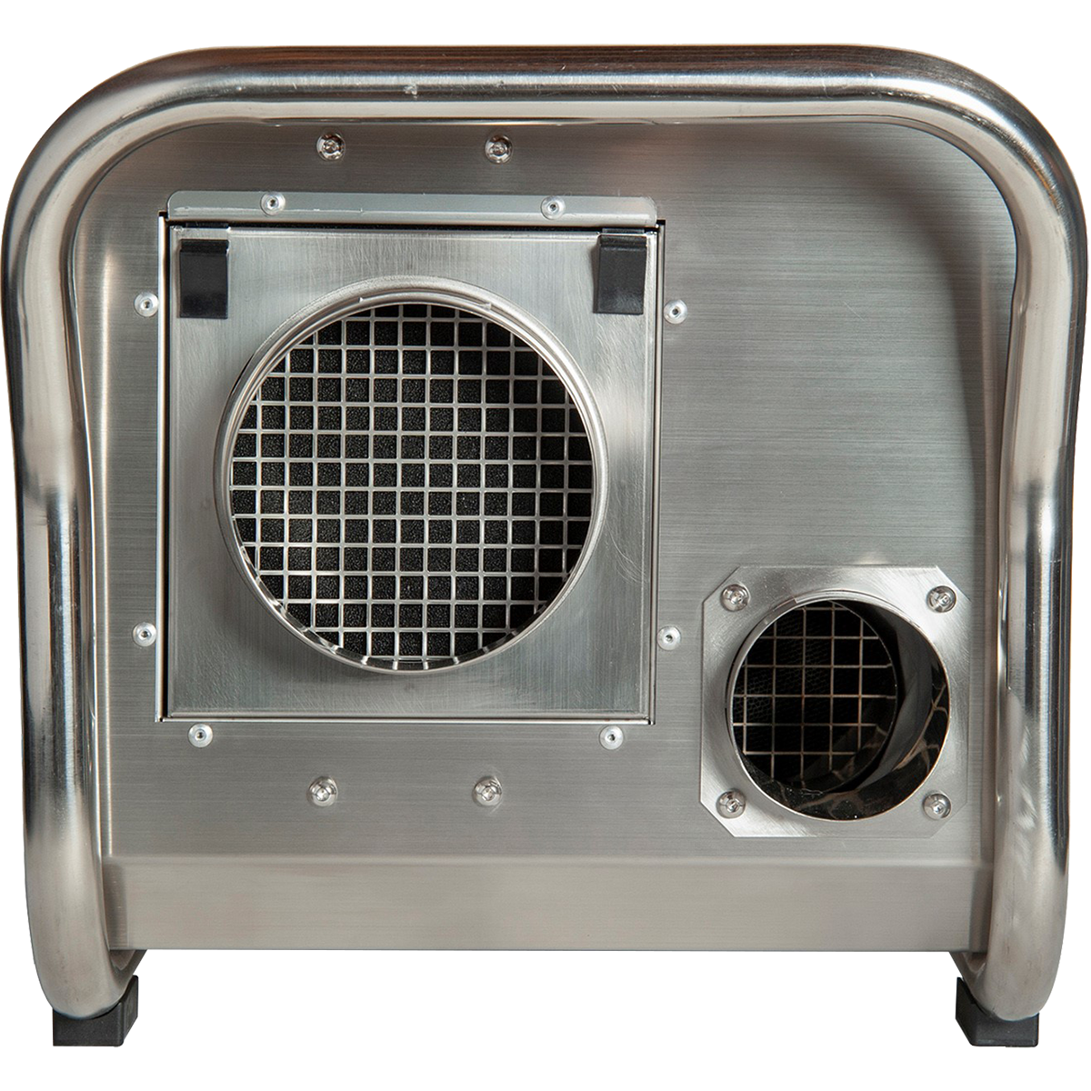 Ecor Pro DryFan 200 Pint Stainless Steel Desiccant Dehumidifier - Back