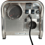 Ecor Pro DryFan 200 Pint Stainless Steel Desiccant Dehumidifier - Front