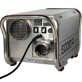 Ecor Pro DryFan 200 Pint Stainless Steel Desiccant Dehumidifier