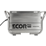 Ecor Pro DryFan 200 Pint Stainless Steel Desiccant Dehumidifier - Side