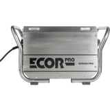 Ecor Pro DryFan 200 Pint Stainless Steel Desiccant Dehumidifier - Side