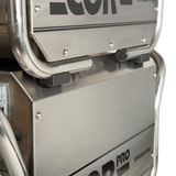 Ecor Pro DryFan 200 Pint Stainless Steel Desiccant Dehumidifier - Stacked Detail