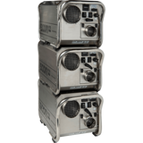 Ecor Pro DryFan 200 Pint Stainless Steel Desiccant Dehumidifier - Stacked