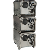 Ecor Pro DryFan 200 Pint Stainless Steel Desiccant Dehumidifier - Stacked