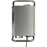 Ecor Pro DryFan 200 Pint Stainless Steel Desiccant Dehumidifier - Top