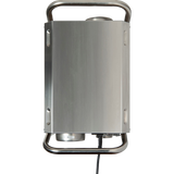 Ecor Pro DryFan 200 Pint Stainless Steel Desiccant Dehumidifier - Top