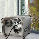 Ecor Pro Epd200Pro Dryfan 200 Pint Stainless Steel Desiccant Dehumidifier Lifestyle
