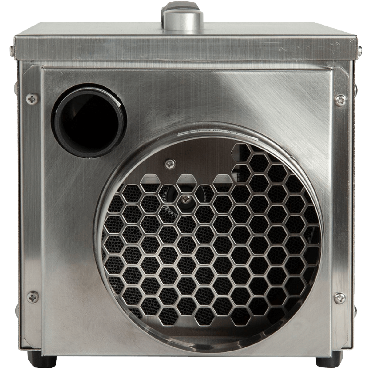 Ecor Pro DryFan 50 Pint Stainless Steel Desiccant Dehumidifier - Back