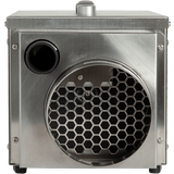 Ecor Pro DryFan 50 Pint Stainless Steel Desiccant Dehumidifier - Back