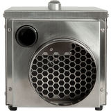 Ecor Pro DryFan 50 Pint Stainless Steel Desiccant Dehumidifier - Back