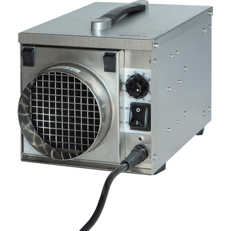 Ecor Pro DryFan 50 Pint Stainless Steel Desiccant Dehumidifier