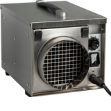 Ecor Pro DryFan 50 Pint Stainless Steel Desiccant Dehumidifier - Right Angle