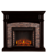 Electric Corner Fireplaces