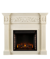 Electric Fireplace Mantels