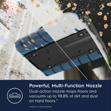 Electrolux 2-in-1 Wet and Dry Cordless Stick Vacuum Standard - Infographic 4