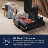 Electrolux 2-in-1 Wet and Dry Cordless Stick Vacuum Standard - Infographic 5