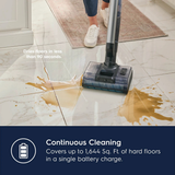 Electrolux 2-in-1 Wet and Dry Cordless Stick Vacuum Standard - Infographic 7