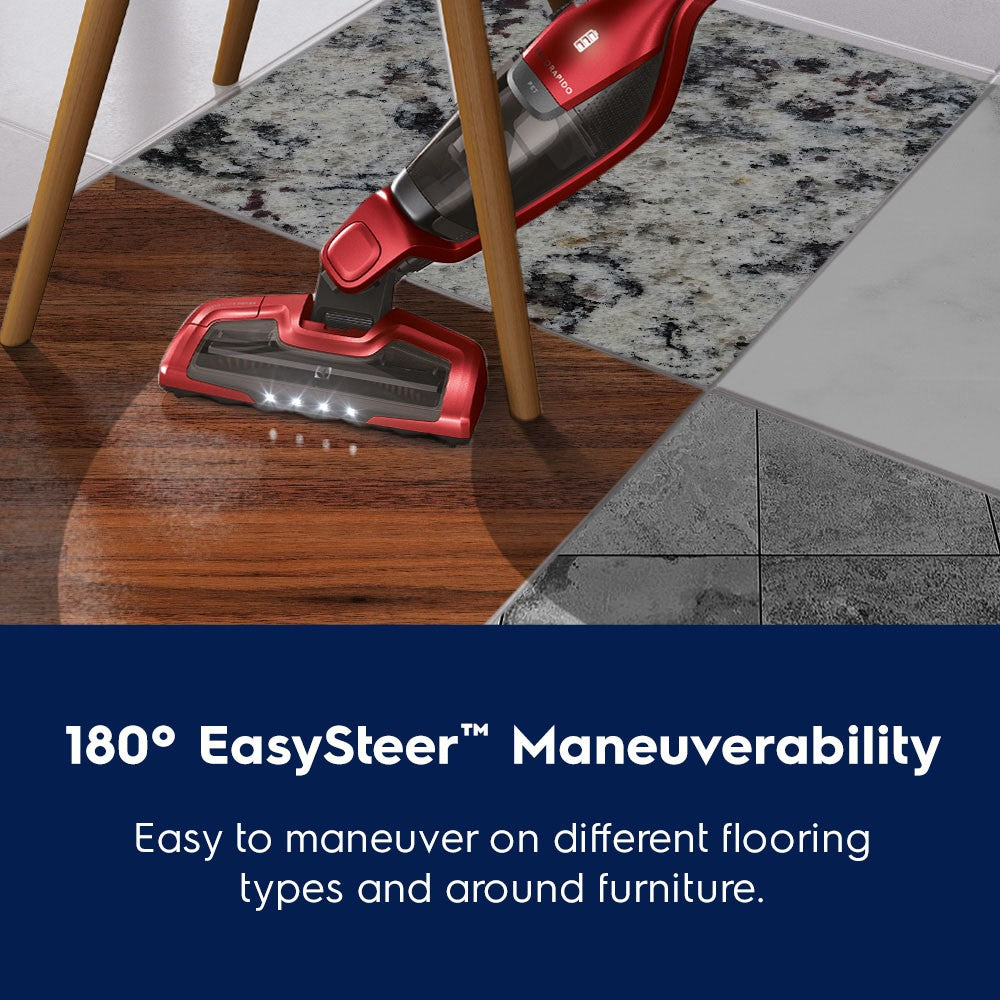 Electrolux EHVS3510AR Ergorapido Pet 2-in-1 Cordless Vacuum - Easy Steer
