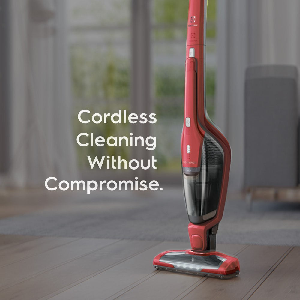 Electrolux EHVS3510AR Ergorapido Pet 2-in-1 Cordless Vacuum