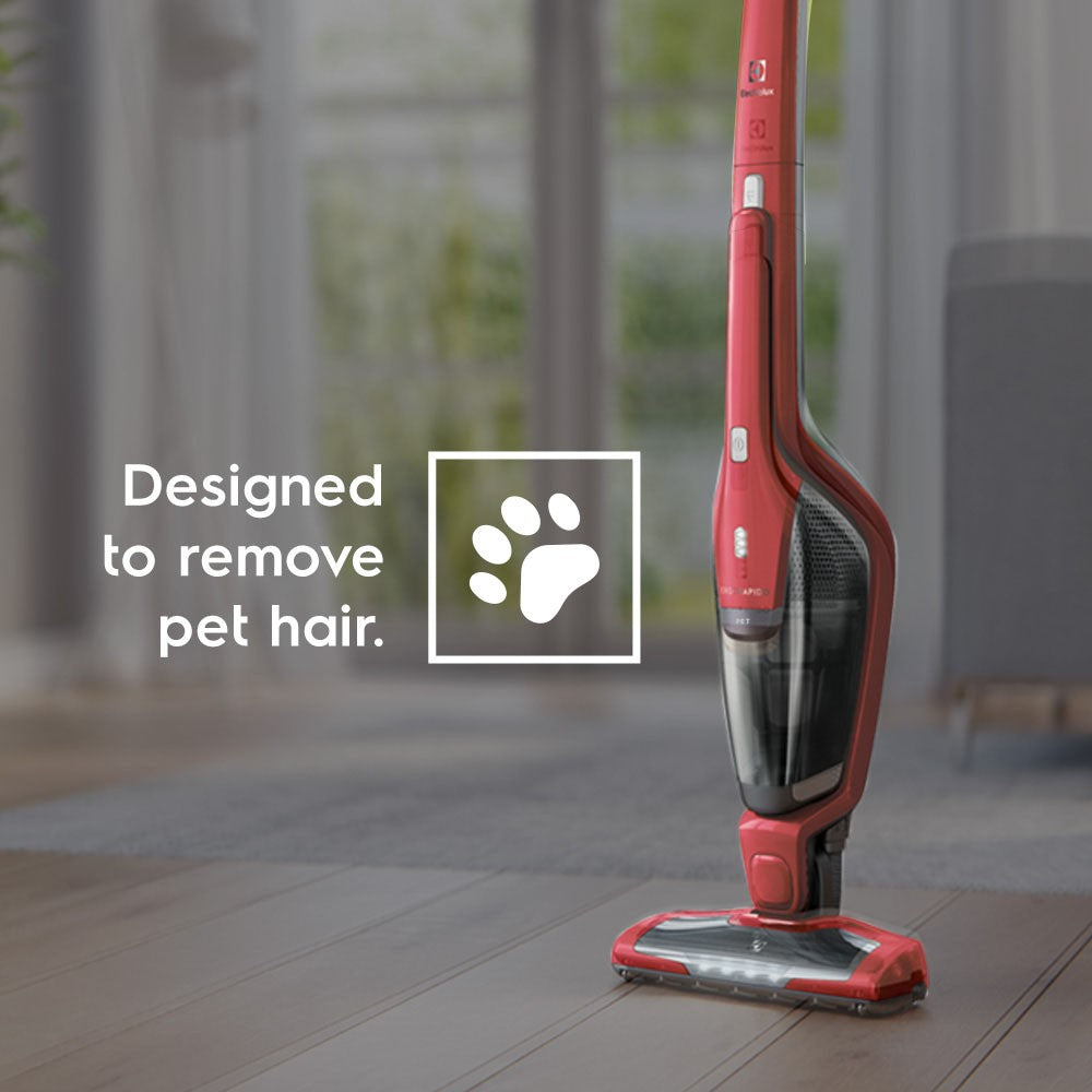 Electrolux Ergorapido Pet 2-in-1 Cordless Stick Vacuum – Sylvane