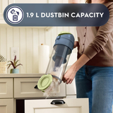 Electrolux Ultimate500 HEPA Upright Vacuum Pet - Infographic 3