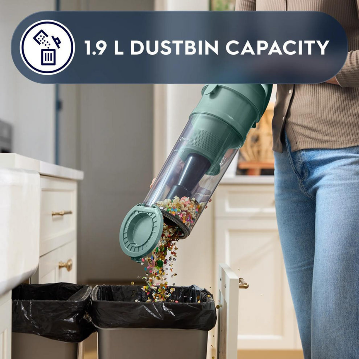 Electrolux Ultimate500 HEPA Upright Vacuum Standard - Infographic 3
