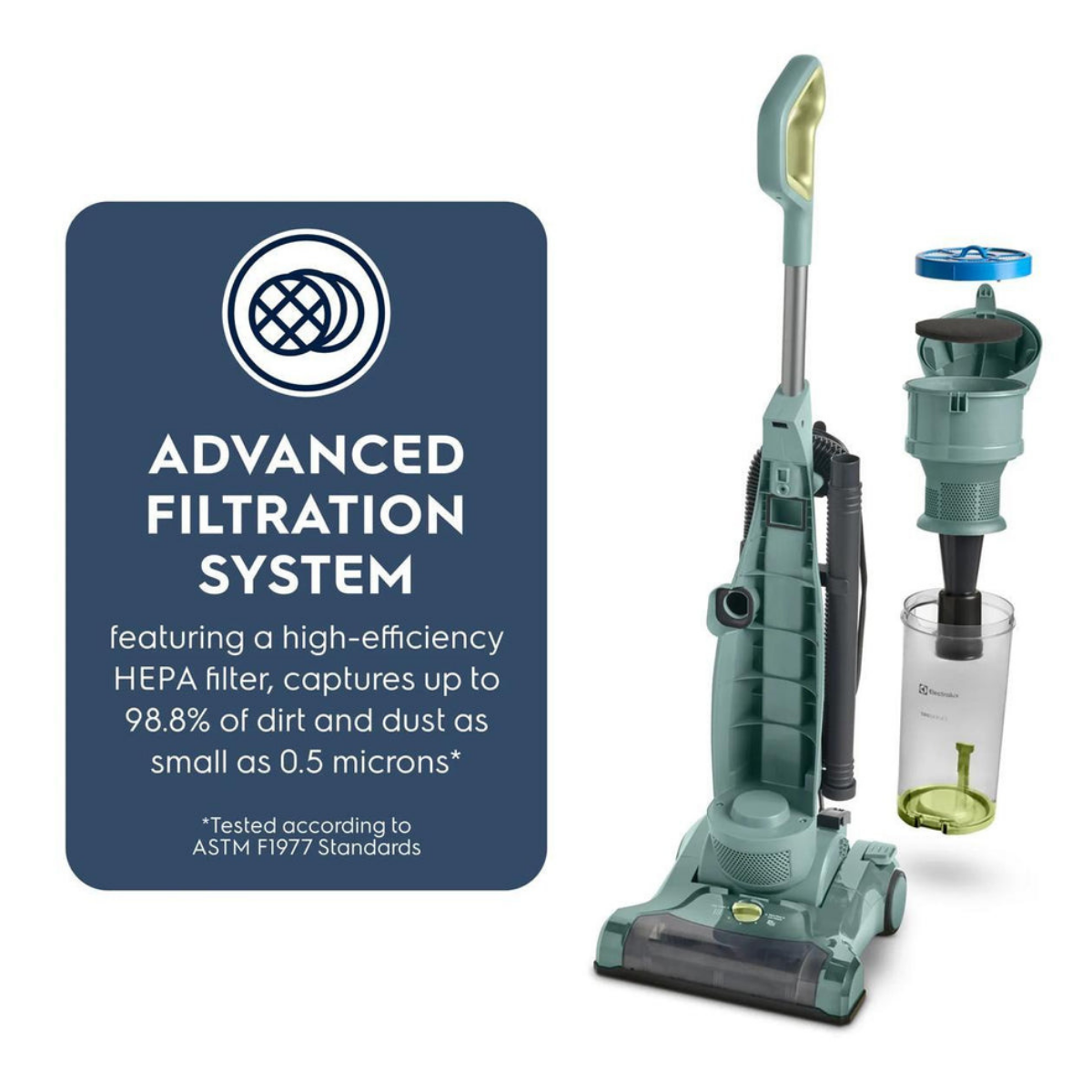 Electrolux Ultimate500 HEPA Upright Vacuum Standard - Infographic 6