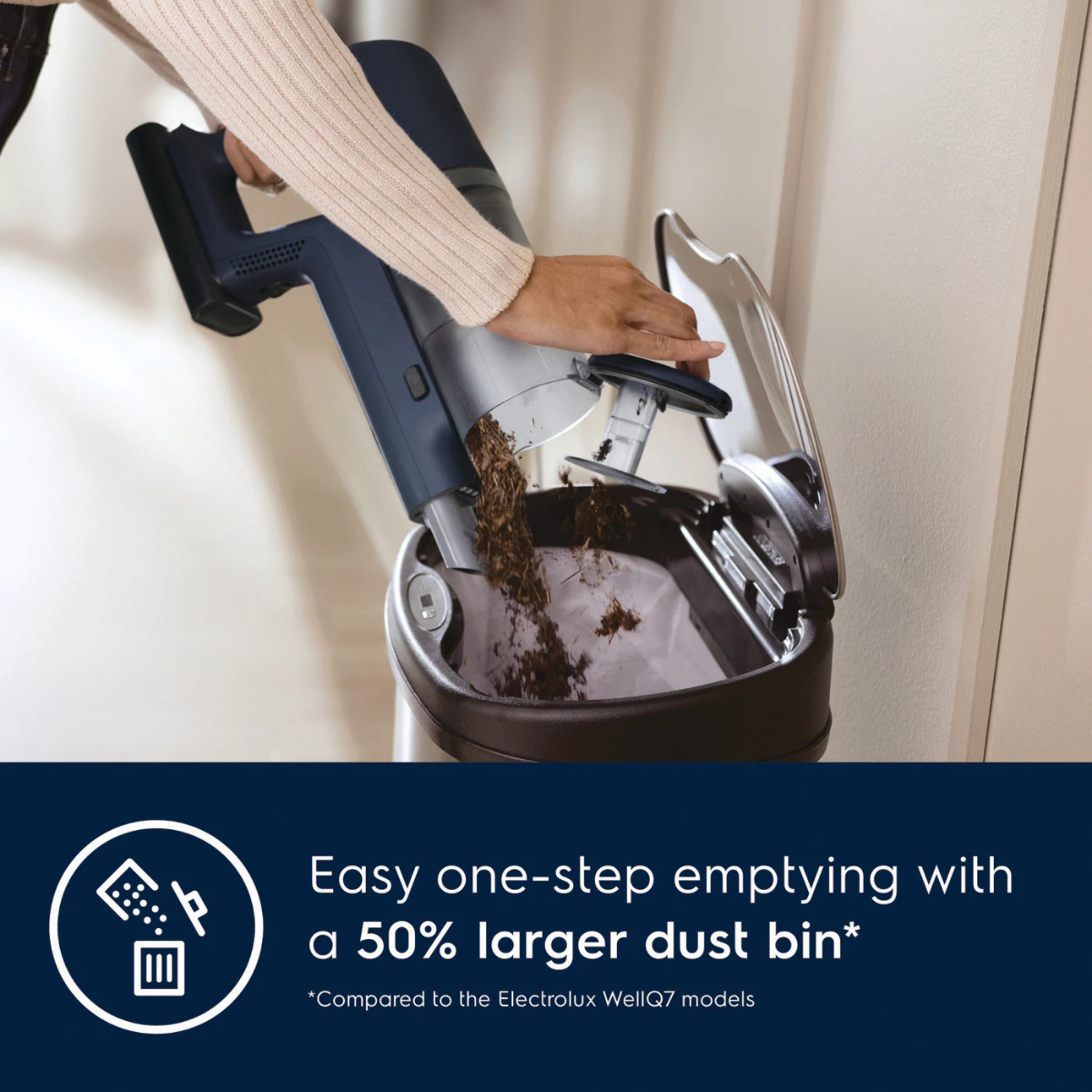 Electrolux Ultimate600 Cordless Stick Vacuum Standard - Infographic 3