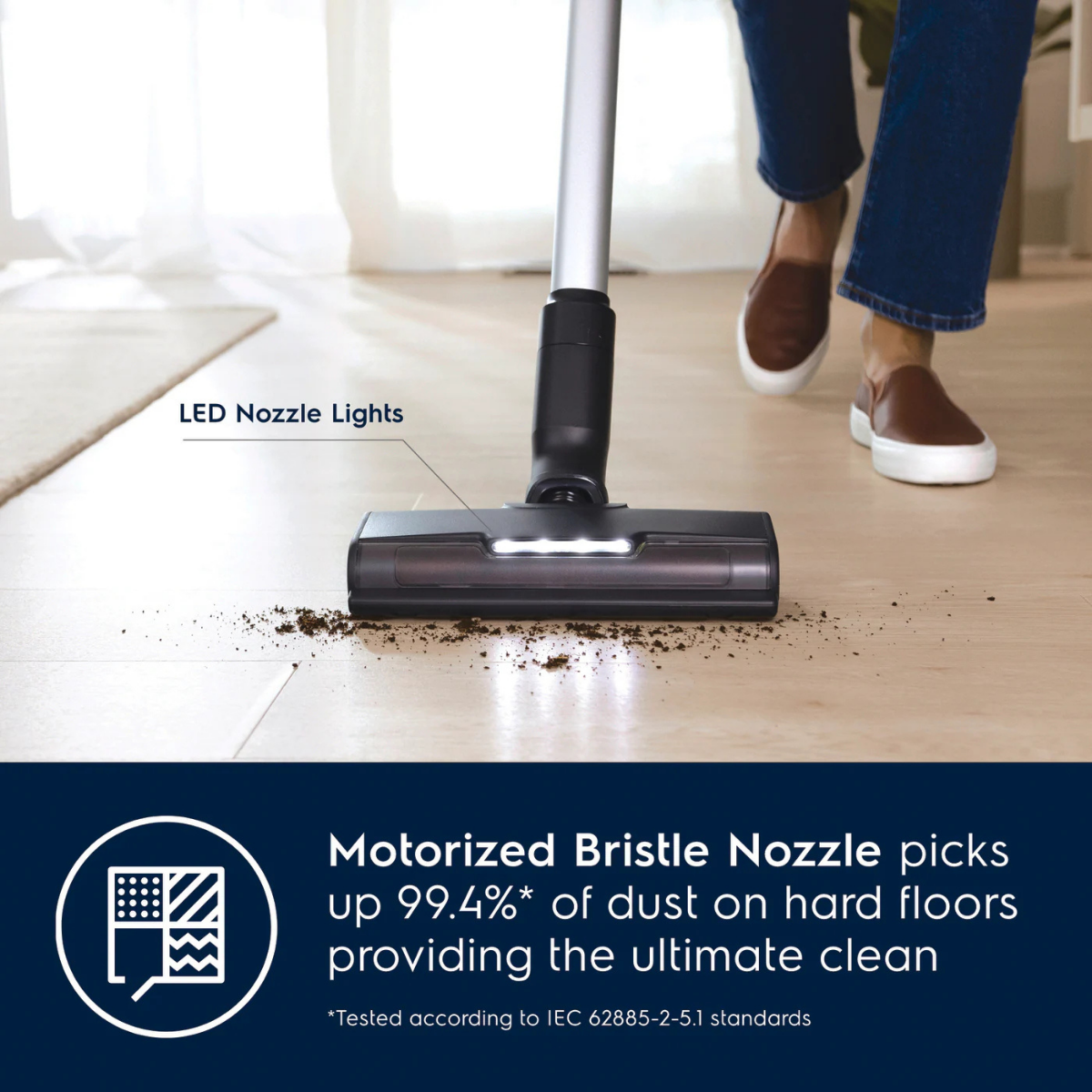 Electrolux Ultimate600 Cordless Stick Vacuum Standard - Infographic 5