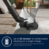 Electrolux Ultimate600 Cordless Stick Vacuum Standard - Infographic 6