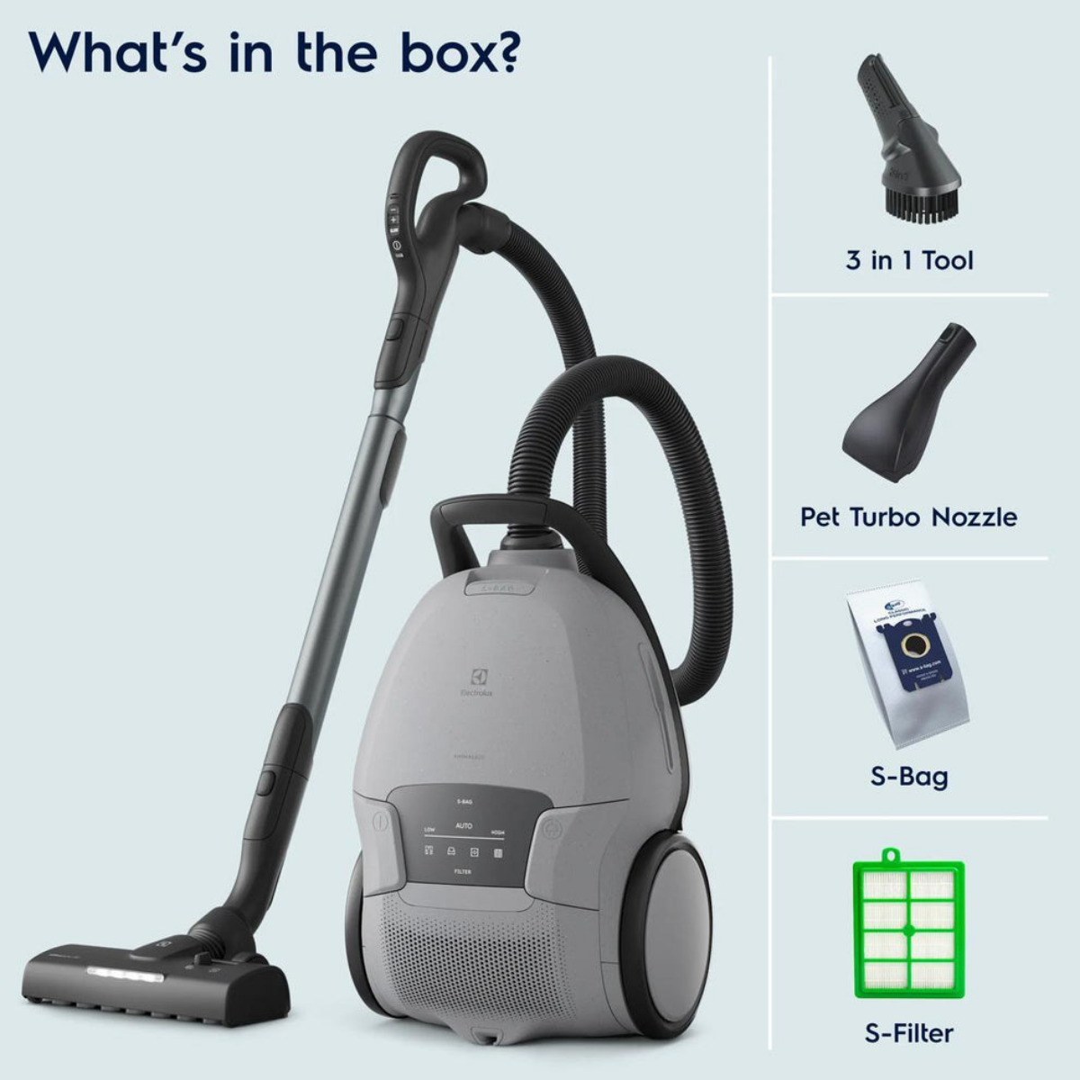 Electrolux Ultimate800 HEPA Canister Vacuum - Infographic 10