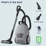 Electrolux Ultimate800 HEPA Canister Vacuum - Infographic 10