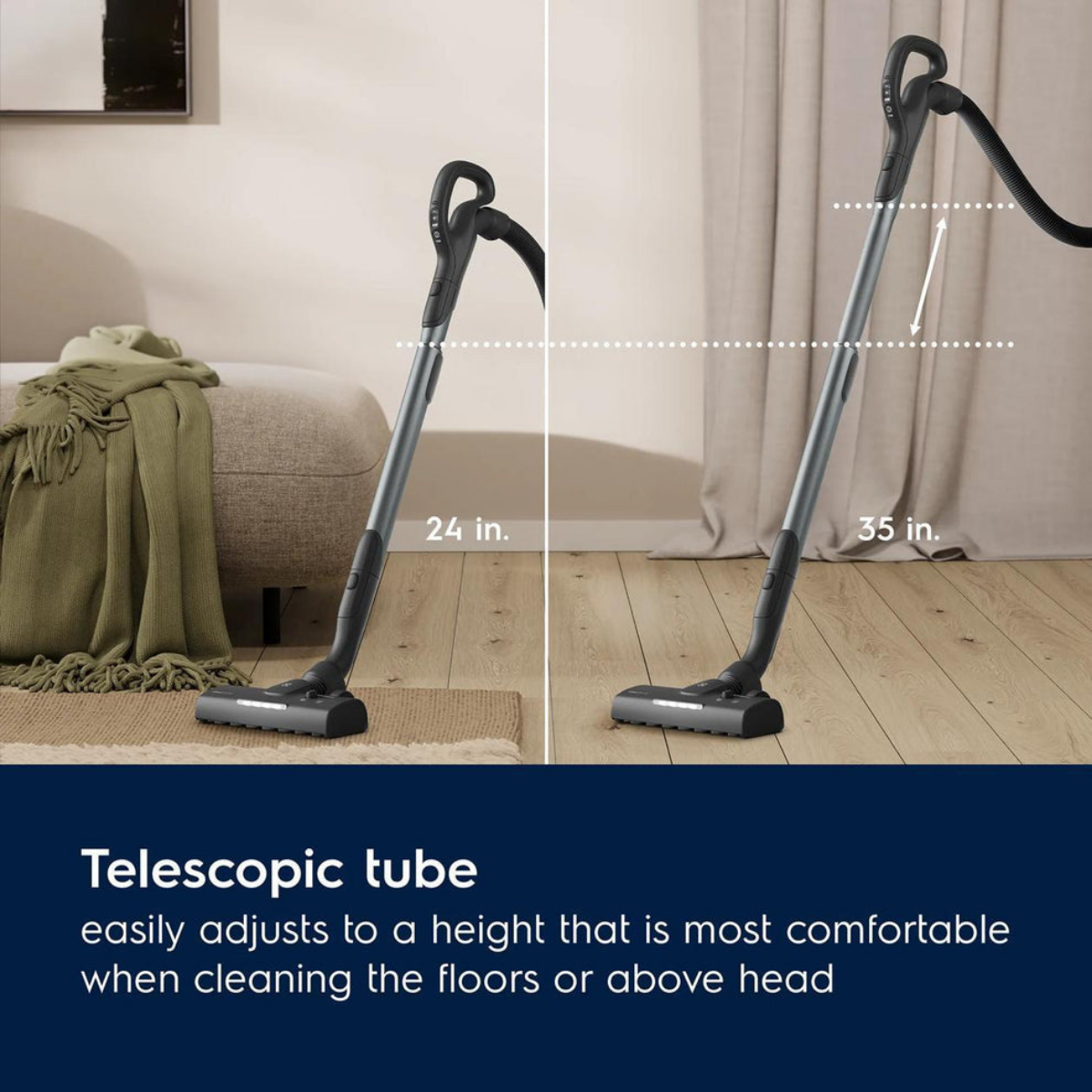 Electrolux Ultimate800 HEPA Canister Vacuum - Infographic 7