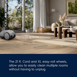 Electrolux Ultimate800 HEPA Canister Vacuum - Infographic 9