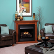 Empire 26" Vail Deluxe Fireplace with Cherry Mantel