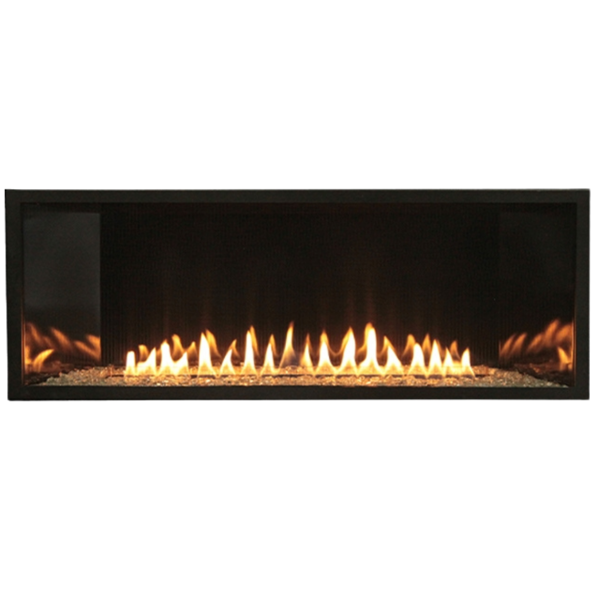 Empire Boulevard Vent Free Linear Fireplace with Electric Remote - 36 Inch