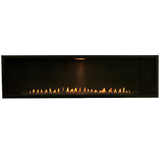 Empire Boulevard Vent Free Linear Fireplace with Electric Remote - 48 Inch