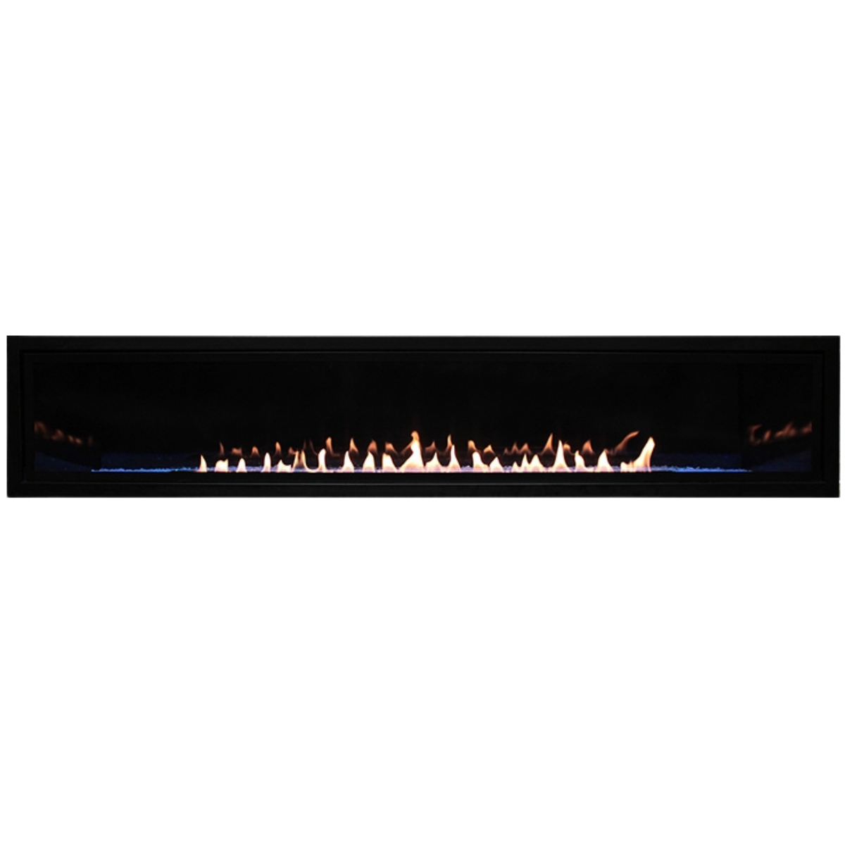 Empire Boulevard Vent Free Linear Fireplace with Electric Remote - 72 Inch Main