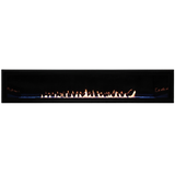 Empire Boulevard Vent Free Linear Fireplace with Electric Remote - 72 Inch Main